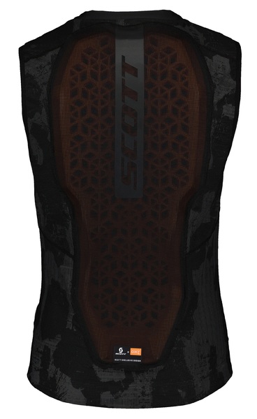 Dětský chránič páteře/páteřák SCOTT AirFlex Junior Vest Protector Jr black camo 271920 23/24