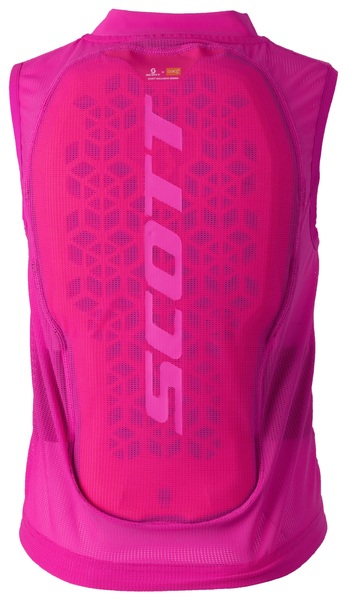 Dětský chránič páteře/páteřák SCOTT AirFlex Junior Vest Protector Jr Neon Pink 271920 23/24