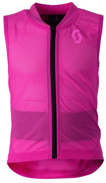 Dětský chránič páteře/páteřák SCOTT AirFlex Junior Vest Protector Jr Neon Pink 271920 23/24