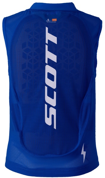 Dětský chránič páteře/páteřák SCOTT AirFlex Junior Vest Protector Jr Royal Blue 271920 23/24