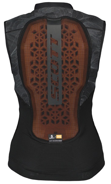 Dámský chránič páteře/páteřák SCOTT Light Vest Protector W's AirFlex black/dark grey 271917 23/24