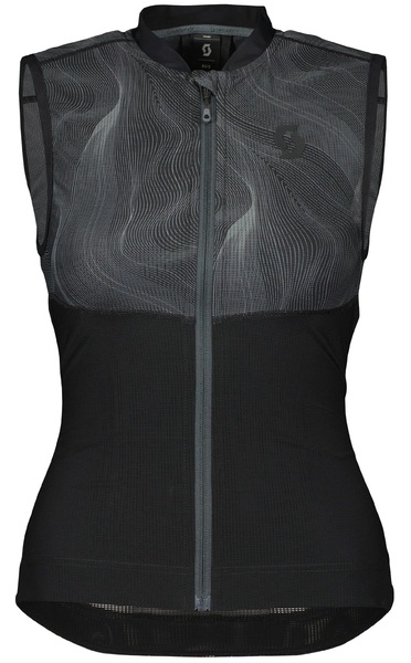 Dámský chránič páteře/páteřák SCOTT Light Vest Protector W's AirFlex black/dark grey 271917 23/24