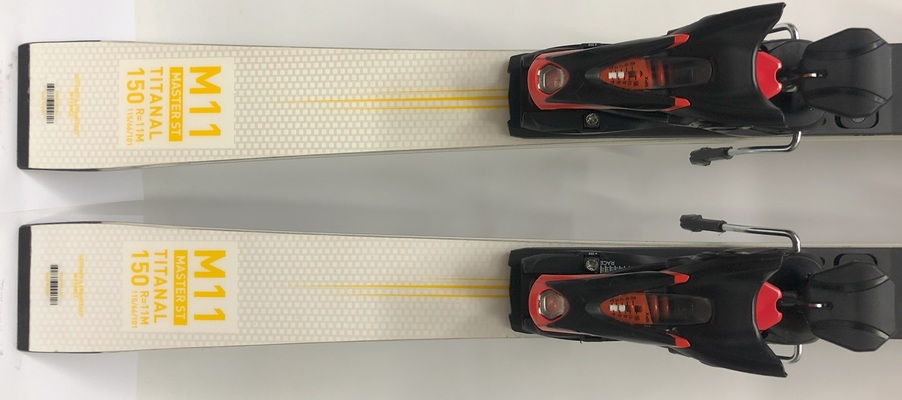 Lyže Rossignol Hero Master ST R22 + SPX 12 Grip Walk (Testovací lyže 2868)