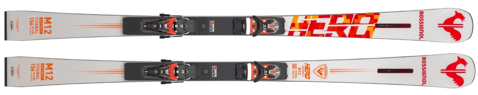 Lyže Rossignol Hero Master ST R22 + SPX 12 Grip Walk (Testovací lyže 2868)