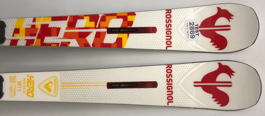 Lyže Rossignol Hero Master ST R22 + SPX 12 Grip Walk (Testovací lyže 2869)