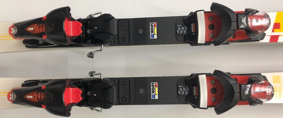 Lyže Rossignol Hero Master ST R22 + SPX 12 Grip Walk (Testovací lyže 2869)