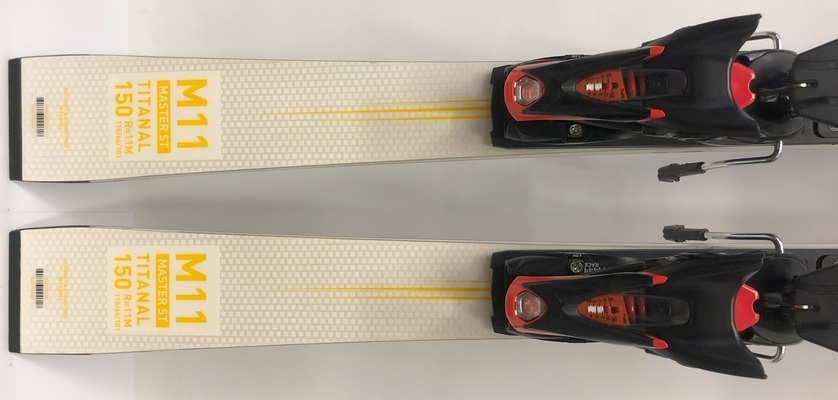 Lyže Rossignol Hero Master ST R22 + SPX 12 Grip Walk (Testovací lyže 2869)