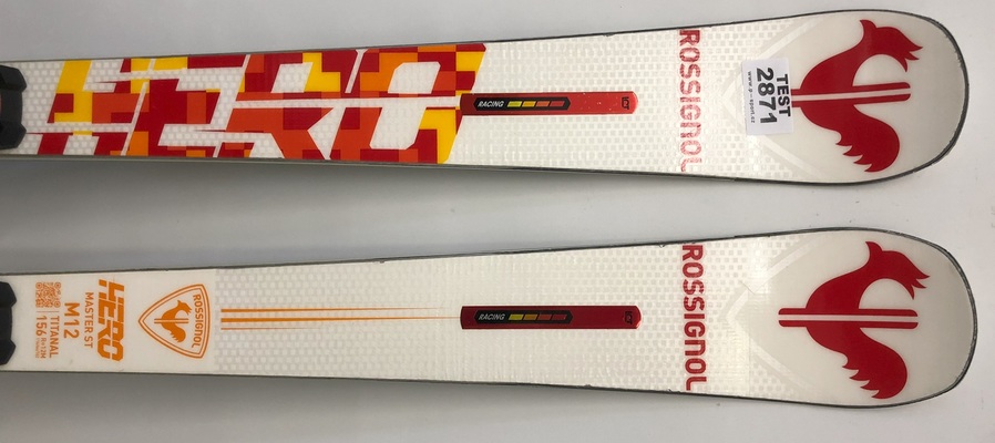 Lyže Rossignol Hero Master ST R22 + SPX 12 Grip Walk (Testovací lyže 2871)