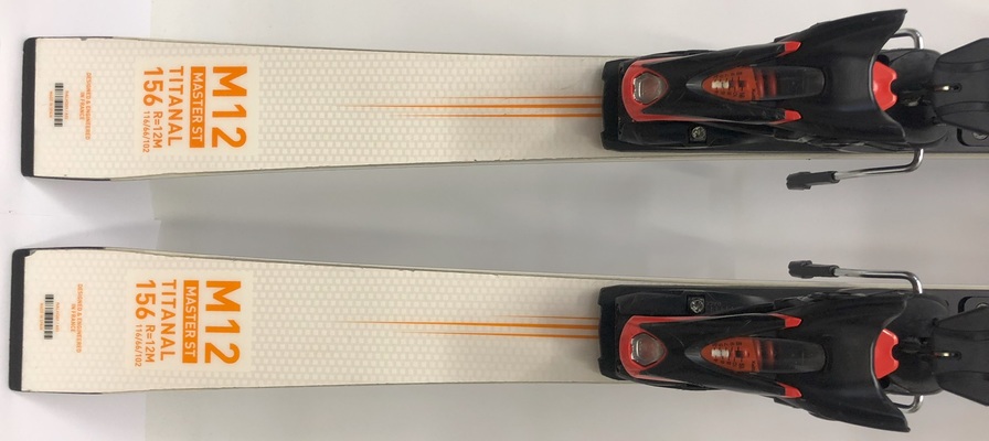 Lyže Rossignol Hero Master ST R22 + SPX 12 Grip Walk (Testovací lyže 2871)