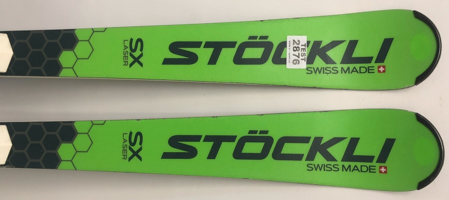 Stöckli Laser SX + deska SRT Speed D20 + vázání Salomon SRT12 (testovací lyže 2876)