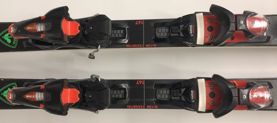 Lyže Rossignol Hero Elite ST Ti Konect + SPX 14 Grip Walk (Testovací lyže 2879)