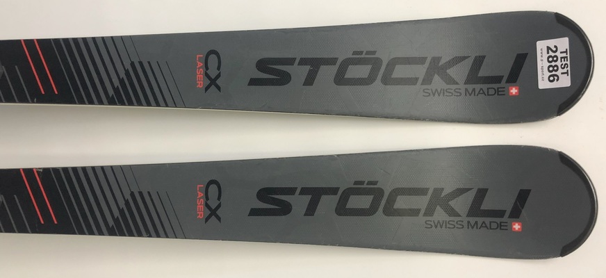 Lyže Stockli Laser CX + Deska SRT Speed D20 + Vázání SRT12 23/24 (testovací lyže 2886)