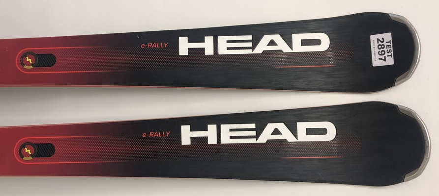 Lyže Head Supershape e-Rally + PRD 12 GW (Testovací lyže 2897)