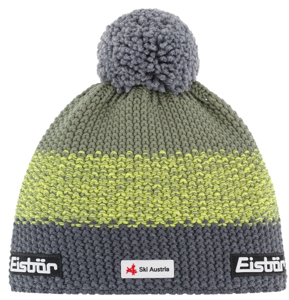 Dětská Čepice Eisbär Star Pompon MÜ SKA  Kids 71117-670 24/25