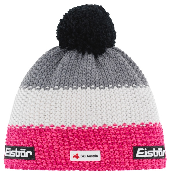 Dětská Čepice Eisbär Star Pompon MÜ SKA  Kids 71117-142 24/25