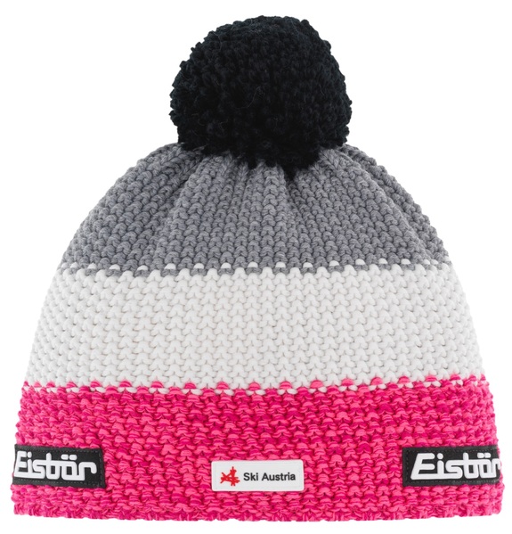 Čepice Eisbär Star Pompon MÜ SKA  33140-142 24/25