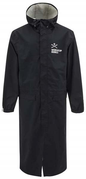 Lyžařská pláštěnka Head Race Rain Coat Unisex Black 821534 24/25