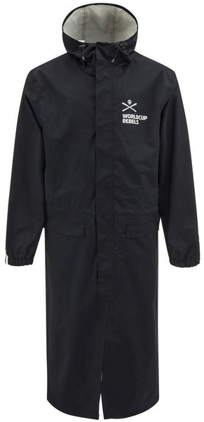 Dětská/juniorská lyžařská pláštěnka Head Race Rain Coat Junior Black 826514 24/25