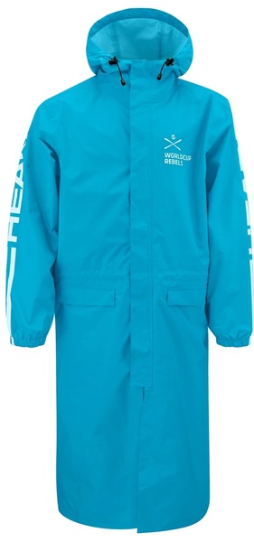 Dětská/juniorská lyžařská pláštěnka Head Race Rain Coat Junior Blue 826514 24/25