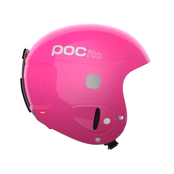 Dětská/juniorská helma POC POCito Skull Fluorescent Pink Adjustable PC102109085 24/25