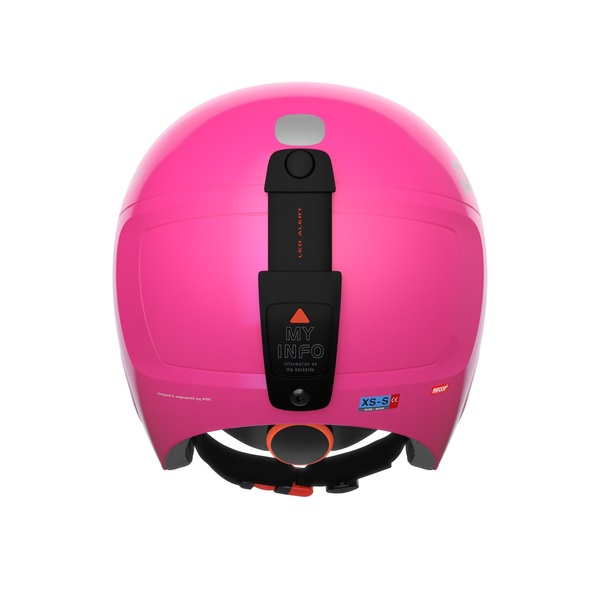 Dětská/juniorská helma POC POCito Skull Fluorescent Pink Adjustable PC102109085 24/25