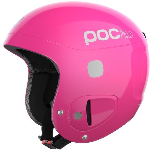 Dětská/juniorská helma POC POCito Skull Fluorescent Pink Adjustable PC102109085 24/25