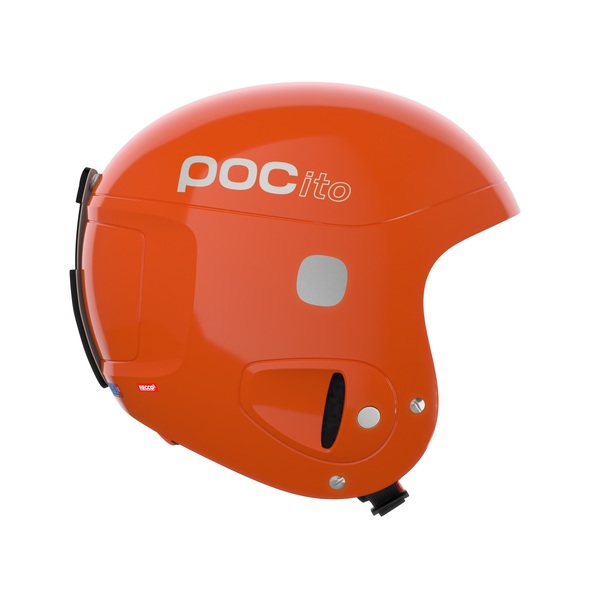 Dětská/juniorská helma POC POCito Skull Fluorescent Orange Adjustable PC102109050 24/25