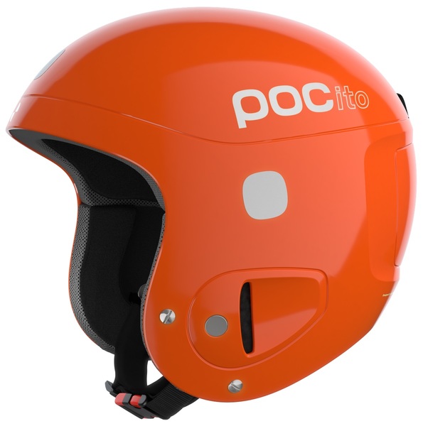 Dětská/juniorská helma POC POCito Skull Fluorescent Orange Adjustable PC102109050 24/25