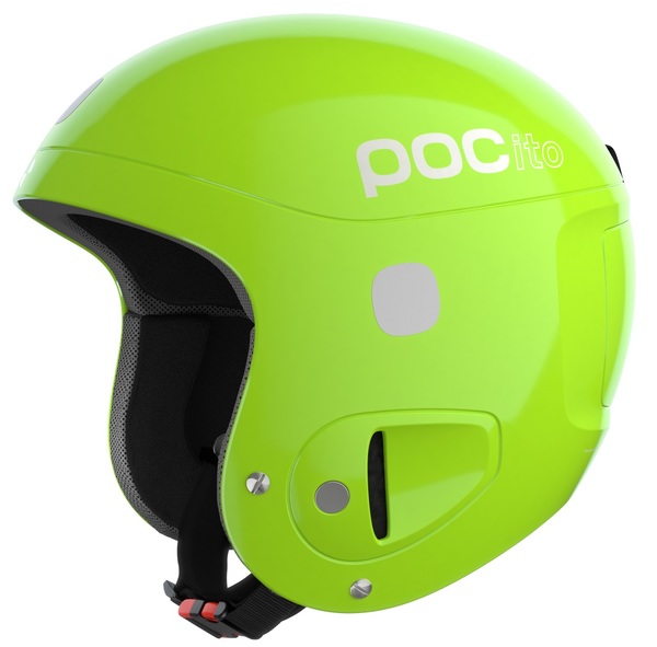 Dětská/juniorská helma POC POCito Skull Fluorescent Yellow/Green Adjustable PC102108234 24/25