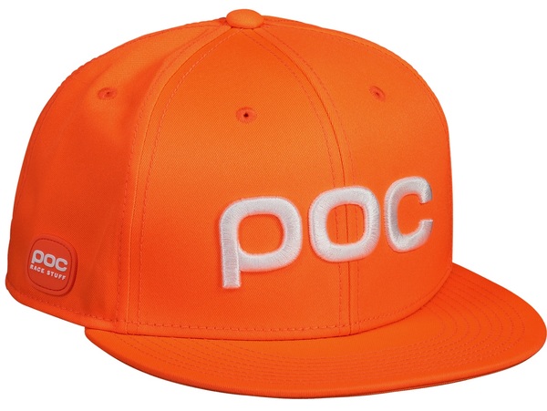 Kšiltovka POC Race Stuff Cap Fluorescent Orange PC600519050 24/25