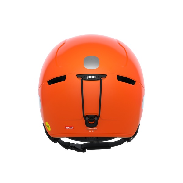 Dětská/juniorská helma POC POCito Obex Mips Fluorescent Orange PC104749050 24/25