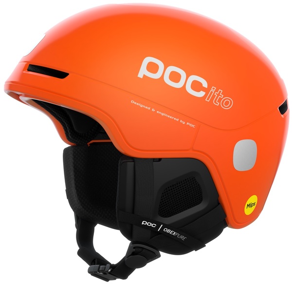 Dětská/juniorská helma POC POCito Obex Mips Fluorescent Orange PC104749050 24/25