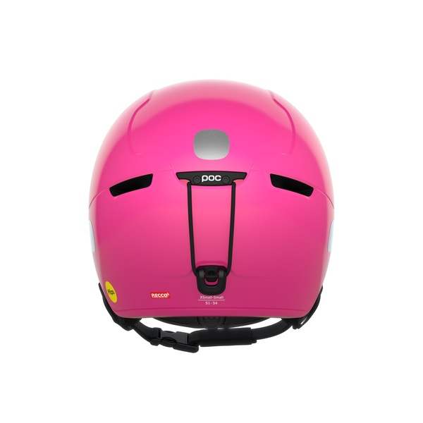 Dětská/juniorská helma POC POCito Obex Mips Fluorescent Pink PC104749085 24/25