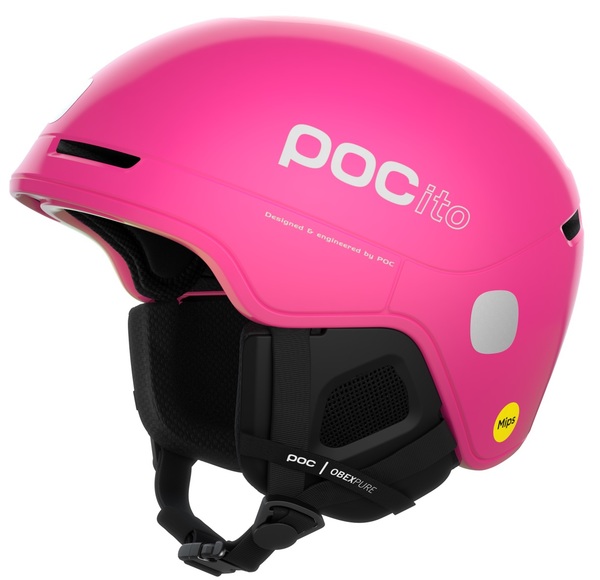 Dětská/juniorská helma POC POCito Obex Mips Fluorescent Pink PC104749085 24/25