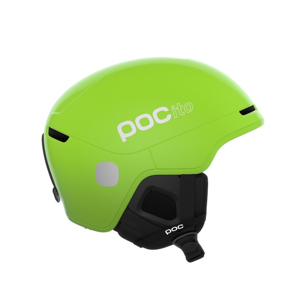 Dětská/juniorská helma POC POCito Obex Mips Fluorescent Yellow/Green PC104748234 24/25