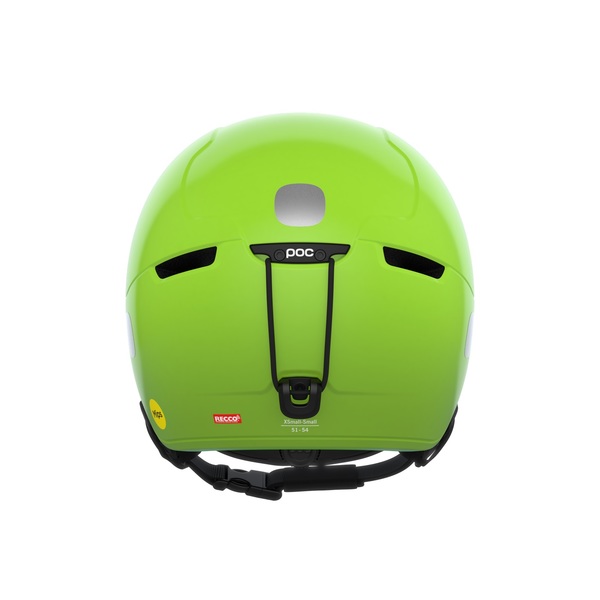 Dětská/juniorská helma POC POCito Obex Mips Fluorescent Yellow/Green PC104748234 24/25