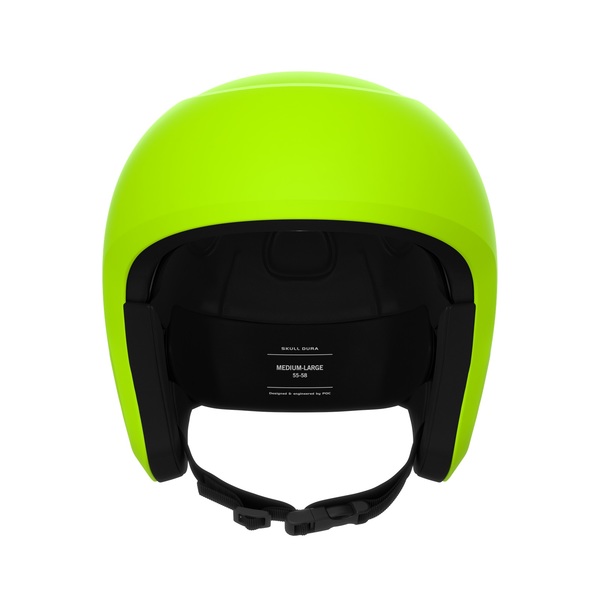 Dětská/juniorská helma POC Skull Dura Jr Fluorescent Yellow/Green Matt PC101808792 24/25