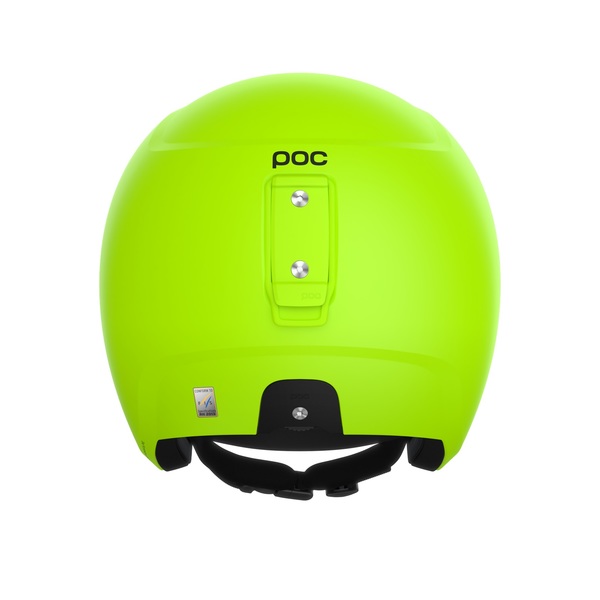 Dětská/juniorská helma POC Skull Dura Jr Fluorescent Yellow/Green Matt PC101808792 24/25