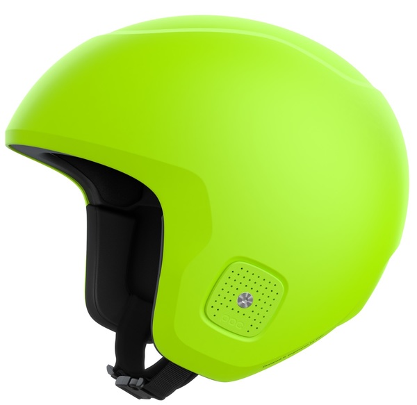 Dětská/juniorská helma POC Skull Dura Jr Fluorescent Yellow/Green Matt PC101808792 24/25