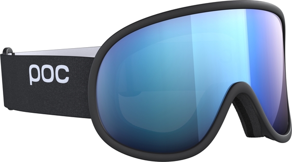 Lyžařské brýle POC Retina Uranium Black/Partly Sunny Blue PC408708702 24/25