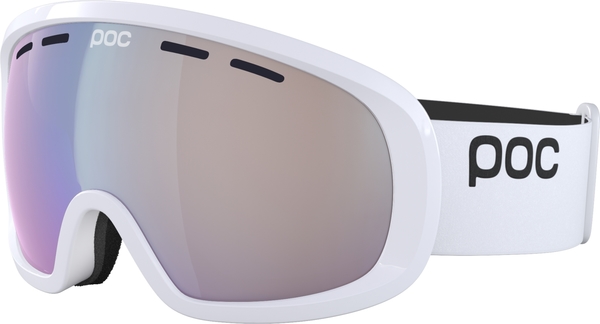 Lyžařské brýle POC Fovea MID Photochromic Hydrogen White/Photochromic/Light Pink-Sky Blue PC408648711 24/25