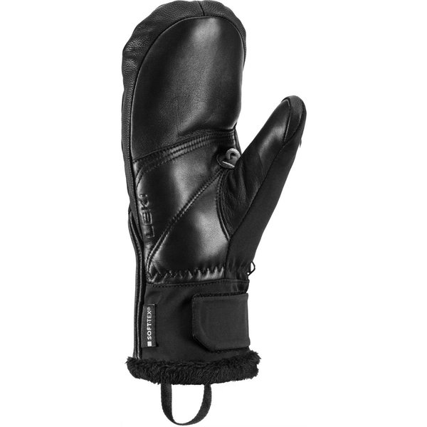 Dámské rukavice palčáky Leki Vallarta 3D Women Mitt (654805501) Black 24/25