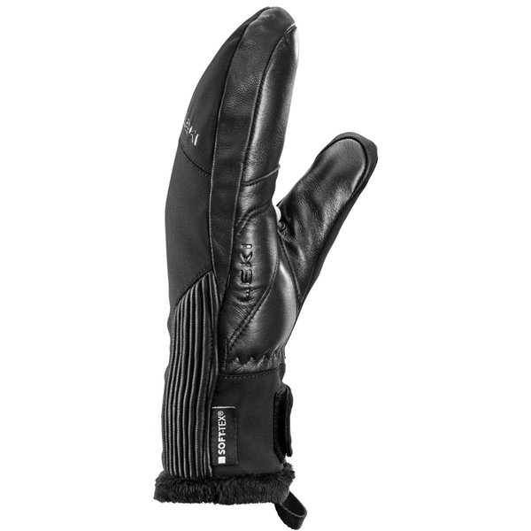 Dámské rukavice palčáky Leki Vallarta 3D Women Mitt (654805501) Black 24/25