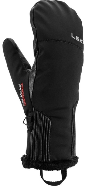 Dámské rukavice palčáky Leki Vallarta 3D Women Mitt (654805501) Black 24/25