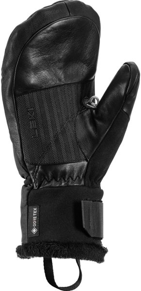 Dámské rukavice palčáky Leki Lantana 3D GTX Gore-tex Women Mitt (654808502) Graphite/Black 24/25