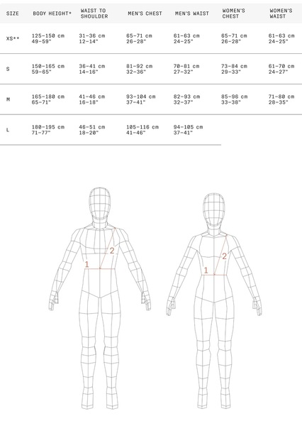 Páteřák/chránič páteře POC Spine VPD air vest Uranium Black 204501002 24/25