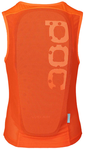 Dětský páteřák/chránič páteře POC POCito VPD Air Vest Fluorescent Orange 200249050 24/25