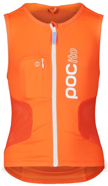 Dětský páteřák/chránič páteře POC POCito VPD Air Vest Fluorescent Orange 200249050 24/25