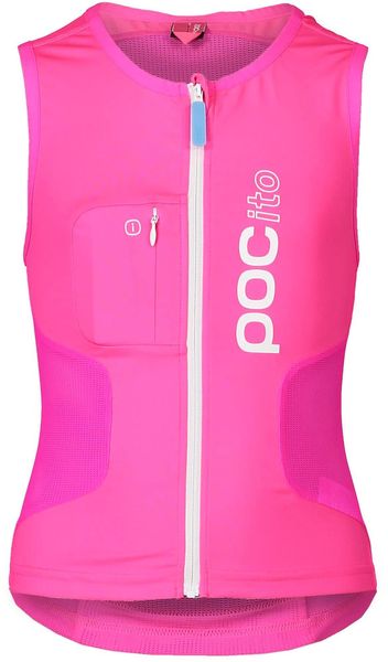 Dětský páteřák/chránič páteře POC POCito VPD Air Vest Fluorescent Pink 200249085 24/25