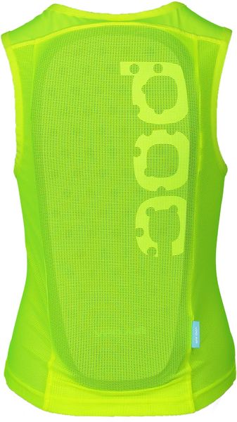 Dětský páteřák/chránič páteře POC POCito VPD Air Vest Fluorescent Yellow/Green 200248234 24/25